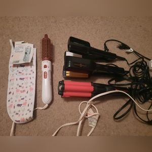 Hair styling tools - crimpers